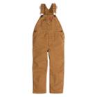 Dickies Boys' Overalls - Brown Xl,