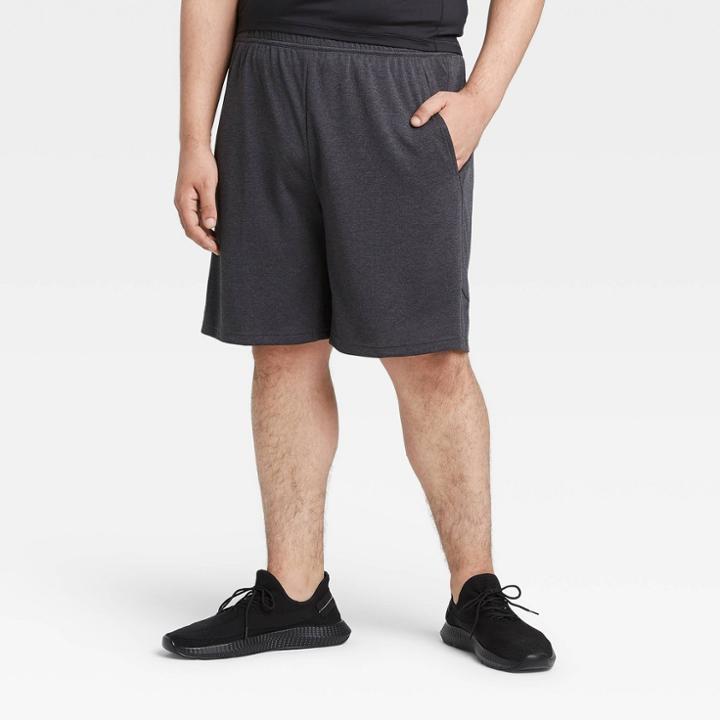 Men's 9 Train Shorts - All In Motion Black S, Men's,