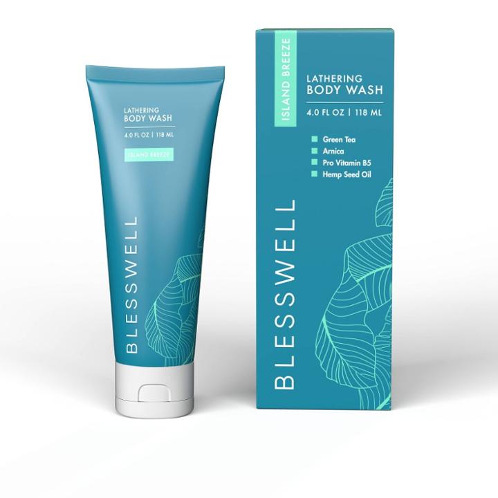 Blesswell Lathering Body Wash
