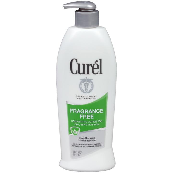 Unscented Curel Fragrance Free Body