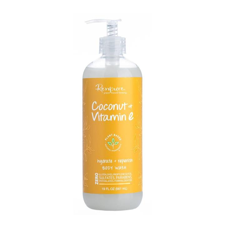 Target Renpure Coconut & Vitamin E Body Wash