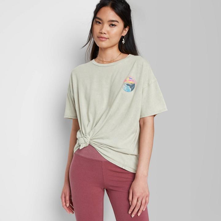 Short Sleeve T-shirt - Wild Fable