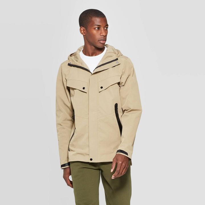 Men's Lightweight Convergence Jacket - C9 Champion Sand Paper Khaki