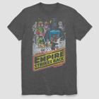 Adult Star Wars: The Empires Strikes Back Short Sleeve Graphic T-shirt Heather Gray