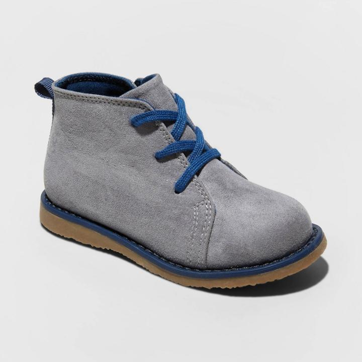 Toddler Boys' Jareem Chukka Boots - Cat & Jack Gray