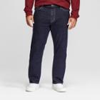 Men's Tall Athletic Fit Jeans - Goodfellow & Co Rinse Wash