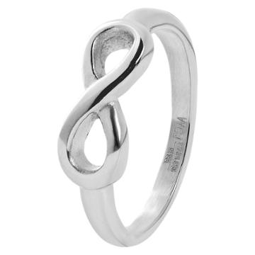 West Coast Jewelry Stainless Steel Infinity Band Ring (5), Women's,