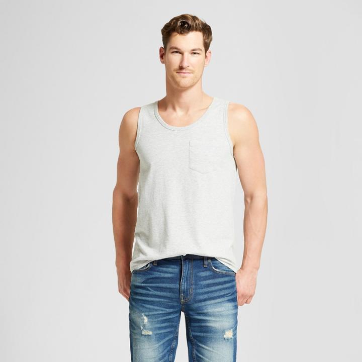 Men's Standard Fit Novelty Tank Top - Goodfellow & Co