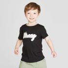 Toddler Boys' Short Sleeve Strong T-shirt - Cat & Jack Black