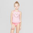 Girls' Nantucket Garden Tankini Set - Cat & Jack Pink