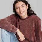 Adult Regular Fit Crewneck Sweatshirt - Original Use Red