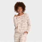 Women's Sweatshirt - Knox Rose Beige Camo Print