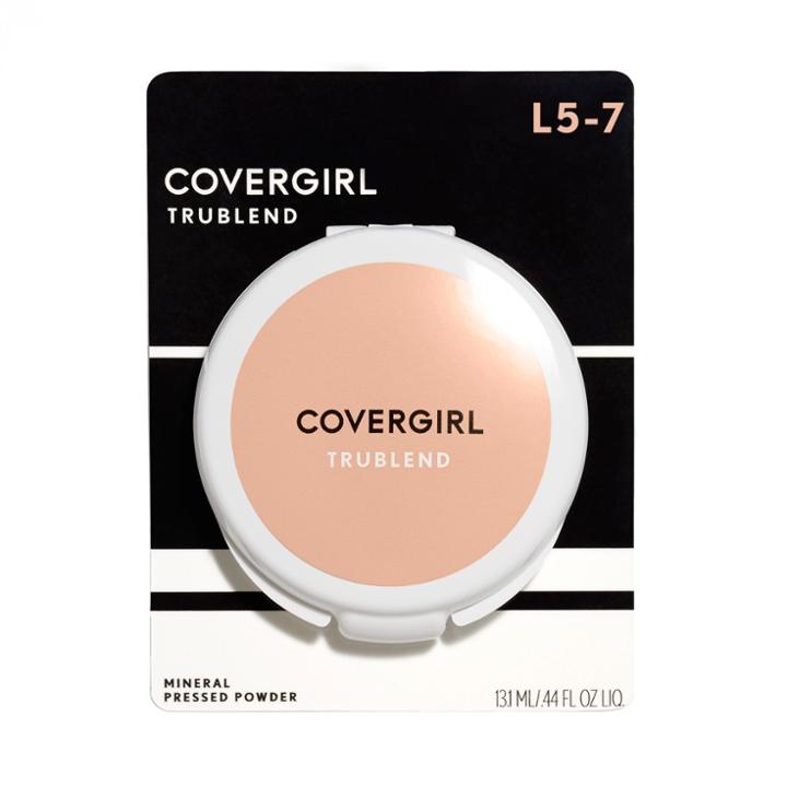 Covergirl Trublend Pressed Powder 4 Translucent -