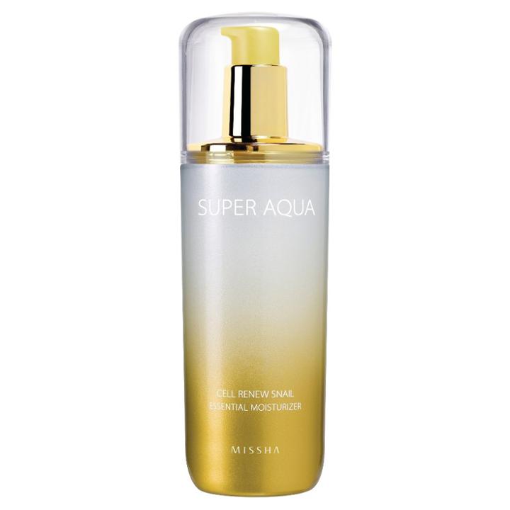Missha Super Aqua Cell Renew Snail Essential Moisturizer