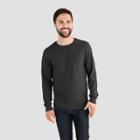 Fruit Of The Loom Select Fruit Of The Loom Men's Long Sleeve T-shirt - Charcoal Heather
