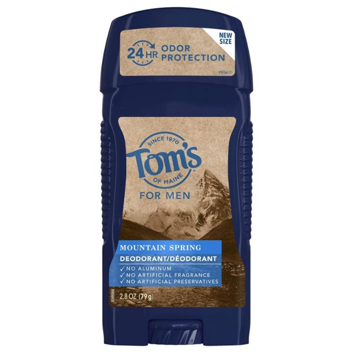 Men's Tom's Of Maine Mountain Spring Deo