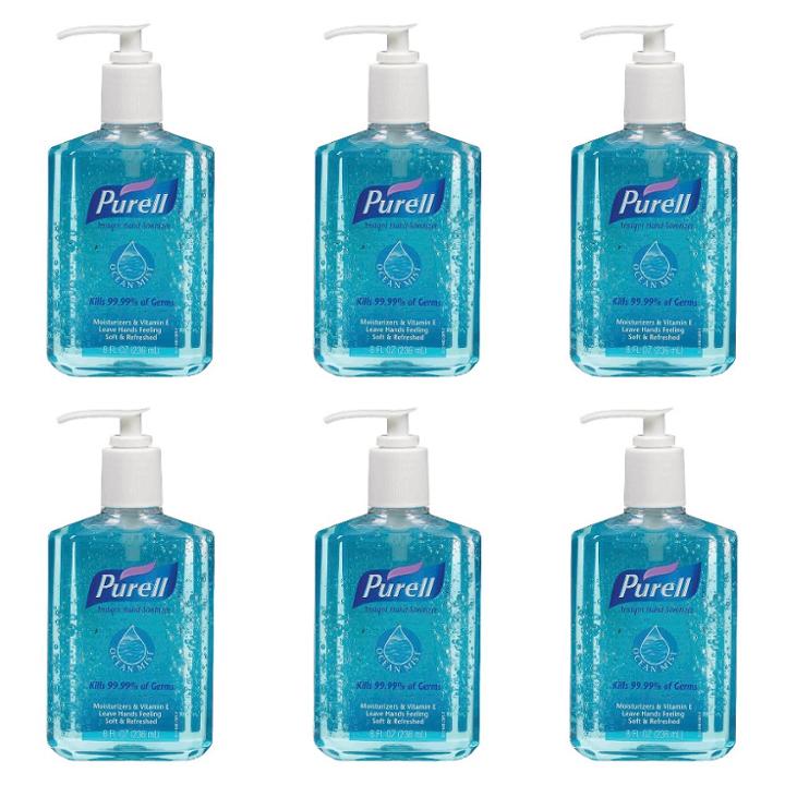 Quest Purell Ocean Mist Instant Hand Sanitizer
