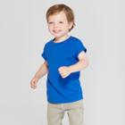 Toddler Boys' Short Sleeve T-shirt - Cat & Jack Blue