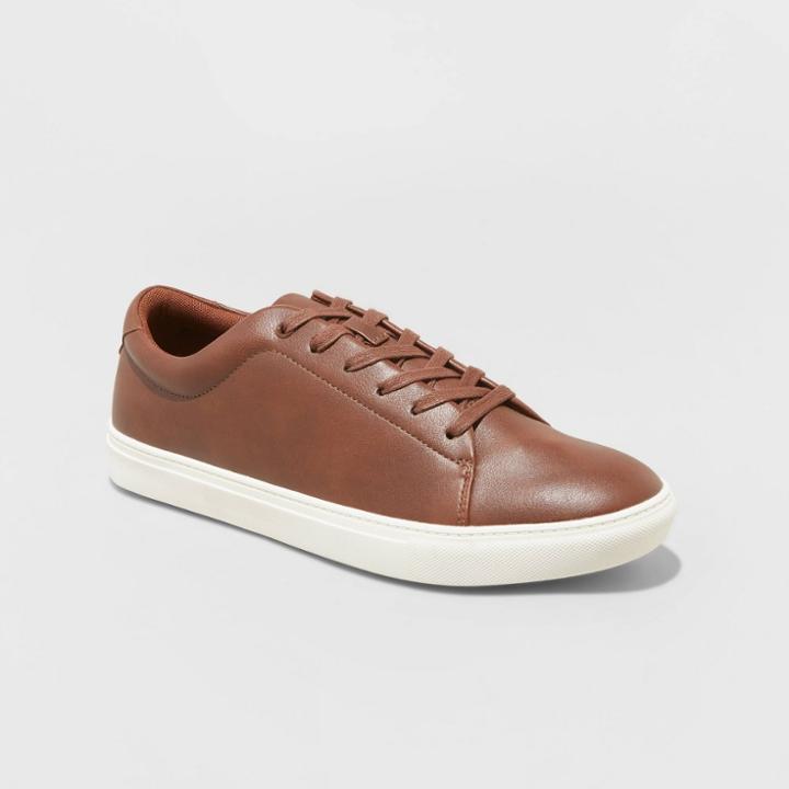 Men's Kingston Sneakers - Goodfellow & Co Dark Brown