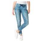 Denizen From Levi's Women's Low-rise Jogger Pants - (juniors') Medium Wash