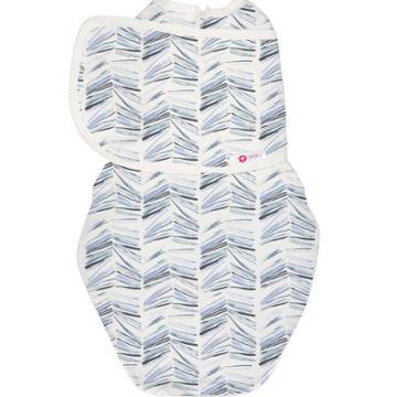 Embe Emb Starter Original Swaddle Wrap - Angle Stripe Watercolor