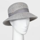 Women's Cloche Hat - A New Day Gray