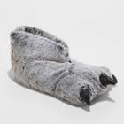 Boys' Ferdinand Claw Foot Bootie Slippers - Cat & Jack Gray