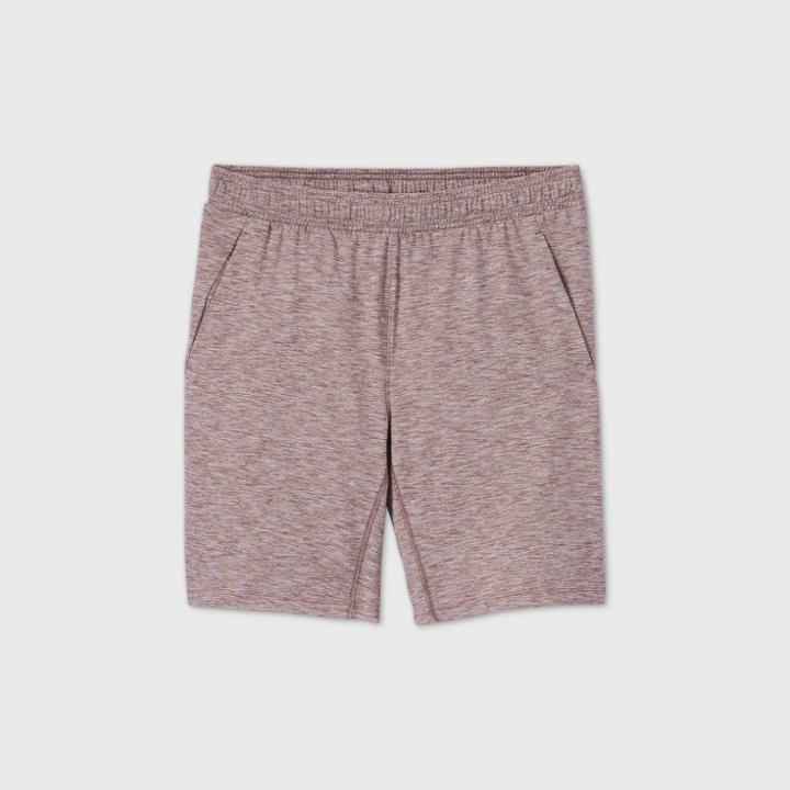 Men's Cozy Shorts - All In Motion Dark Berry