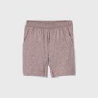 Men's Cozy Shorts - All In Motion Dark Berry