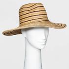Women's Straw Panama Hat - Universal Thread - Natural Brown