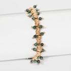Semi Jade Bracelet - Universal Thread Gold,