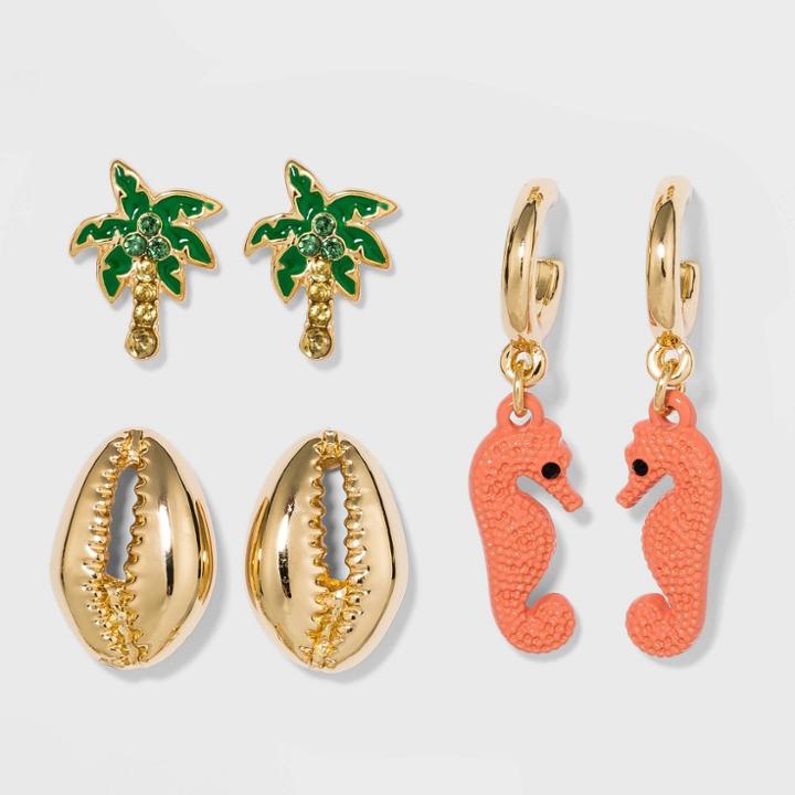 Sugarfix By Baublebar Tropical Delicate Earring