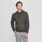 Men's Authentic Fleece Sweatshirt Pullover - C9 Champion Bottle Green Heather