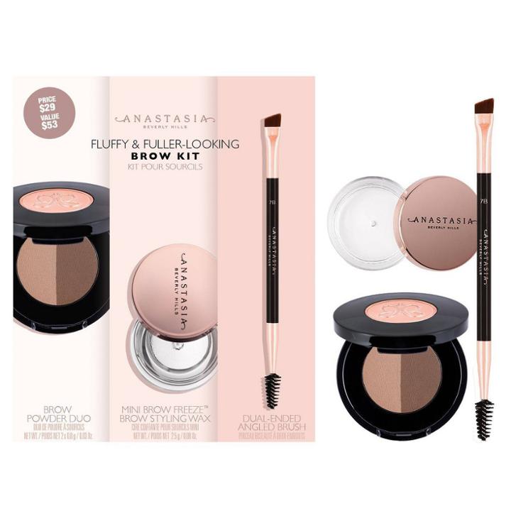 Anastasia Beverly Hills Supermodel Eyebrow Kit - Dark Brown - 1oz/2ct - Ulta Beauty