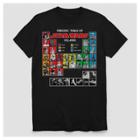 Petitemen's Star Wars Short Sleeve Elemental Baddies Graphic T-shirt - Black M,