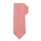 Men's Polka Dot Neckties - Goodfellow & Co Coral (pink)