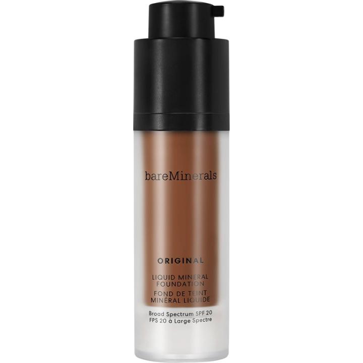 Bareminerals Original Liquid Foundation Spf 20 - Deepest Deep 30 - 1 Fl Oz - Ulta Beauty