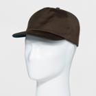 Men's Baseball Hat - Goodfellow & Co Green One Size, Olive Tree
