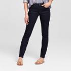 Women's High-rise Skinny Jeans - Universal Thread Dark Wash