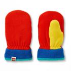 Baby Color Block Fleece Mittens - Lego Collection X Target, Blue/red/yellow