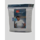 Hanes Premium Men's Big & Tall Crew Neck T-shirt Undershirt 3pk - White