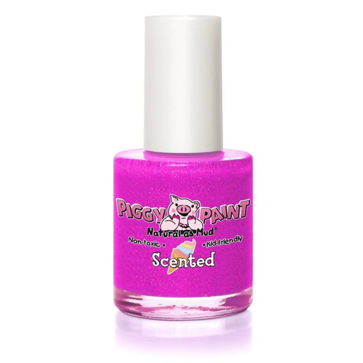 Piggy Paint Scented Nail Polish - Sherbet Sparkle
