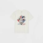 Women's Wonder Woman Vs Cheetah Short Sleeve Graphic T-shirt - Off White