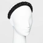 Braided Hard Headband - A New Day Black