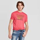 Men's Short Sleeve Beach Bum Graphic T-shirt - Awake Red S, Men's,