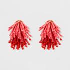 Sugarfix By Baublebar Cluster Drop Earrings - Coral, Girl's