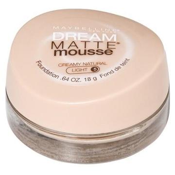 Maybelline Dream Matte Mousse Foundation - Creamy Natural