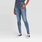 Women's High-rise Skinny Jeans - Universal Thread Dark Wash 00r, Women's, Blue