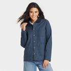 Women's Chore Jacket - Universal Thread Navy