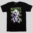 Men's Beetlejuice Short Sleeve Graphic T-shirt - Black